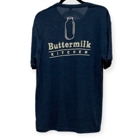 Next Level Apparel Tops - ORIGINAL BUTTERMILK BISCUIT RESTAURANT T-SHIRT NWOT XL FROM ATLANTA VINTAGE